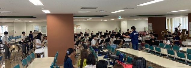 060807 吹奏楽コンクール予行 (1)